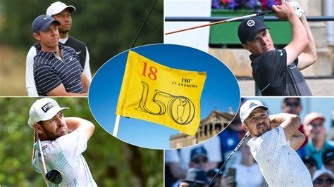 Open Championship Golf Betting Tips 2022 .